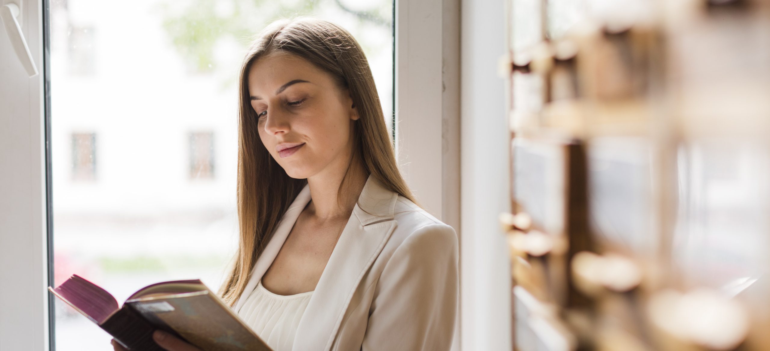 back-school-concept-with-woman-studying-library
