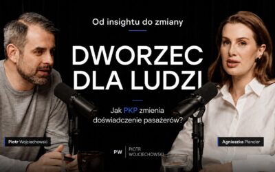 Jak PKP projektuje doświadczenie pasażerów na dworcach?