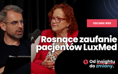 Czego LuxMed nauczył mnie o budowaniu doświadczenia pacjentów?