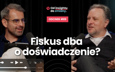 Fiskus dba o doświadczenie klienta? Czego nauczyłem się od człowieka, który buduje CX w Ministerstwie Finansów