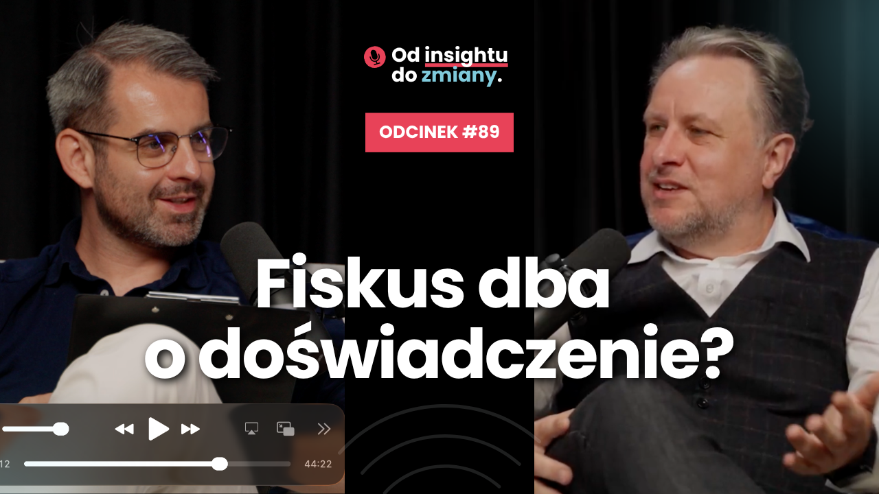 Waldek Kupiec CX w administracji publicznej